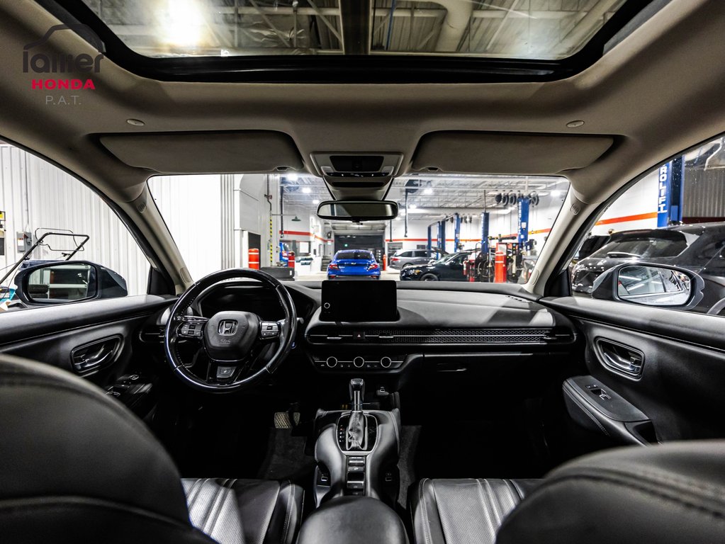 Honda HR-V EX-L Navi 2023 à Montréal, Québec - 14 - w1024h768px