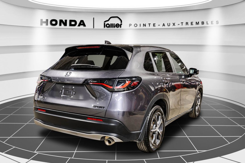 Honda HR-V Sport 2023 à Montréal, Québec - 5 - w1024h768px