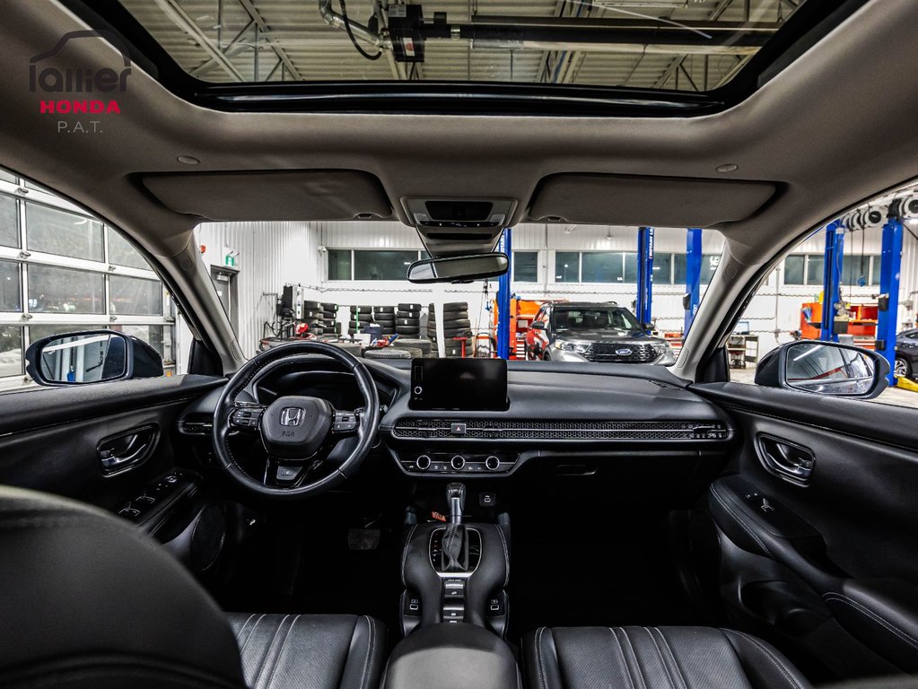 Honda HR-V EX-L Navi 2023 à Montréal, Québec - 14 - w1024h768px
