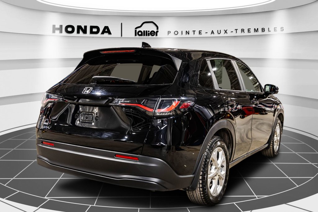 Honda HR-V LX AWD 2023 à Montréal, Québec - 7 - w1024h768px