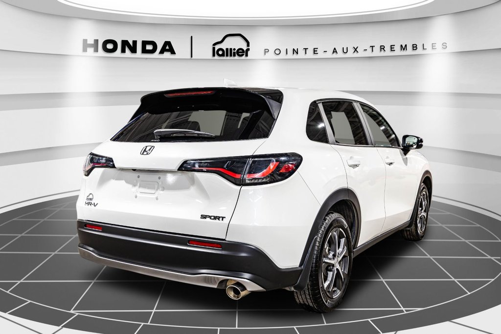 Honda HR-V Sport-B 2024 à Montréal, Québec - 7 - w1024h768px