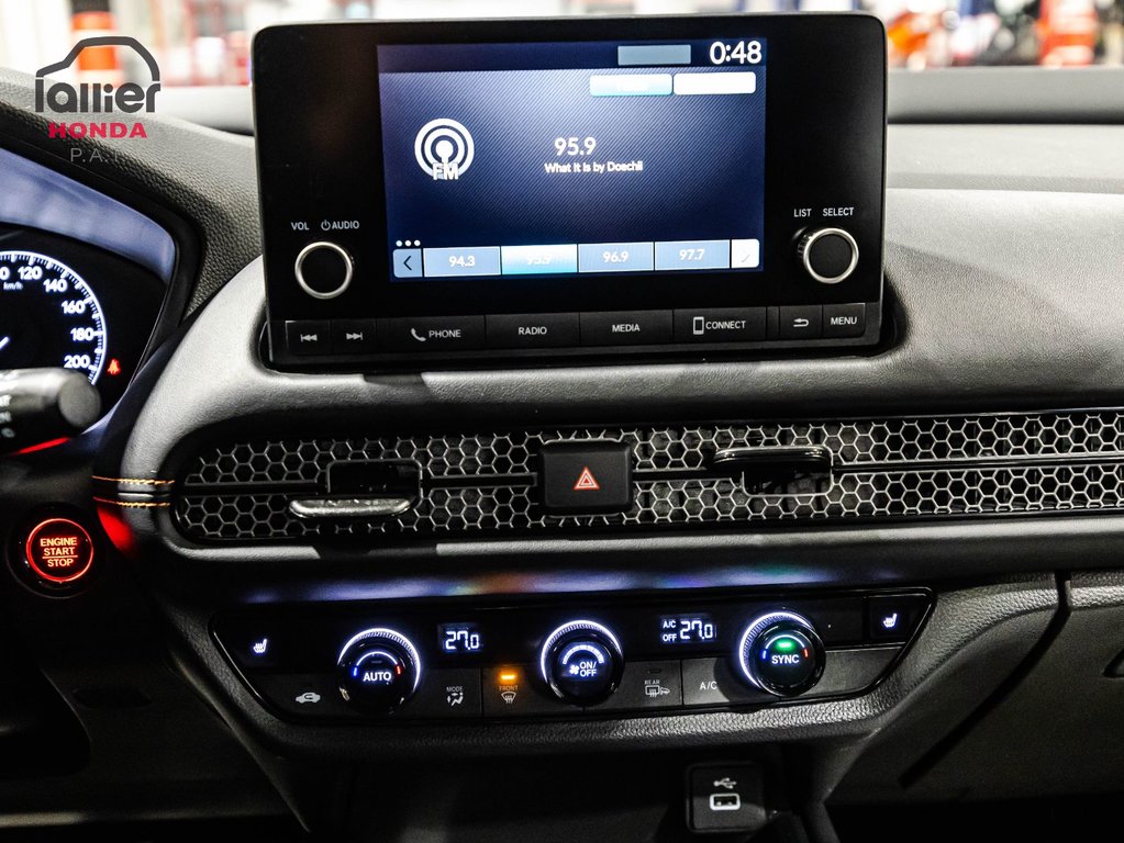 Honda HR-V Sport-B 2024 à Montréal, Québec - 24 - w1024h768px