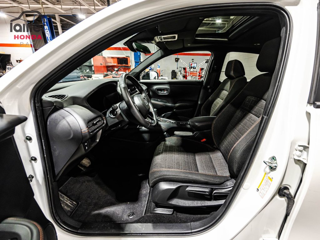 Honda HR-V Sport-B 2024 à Montréal, Québec - 19 - w1024h768px