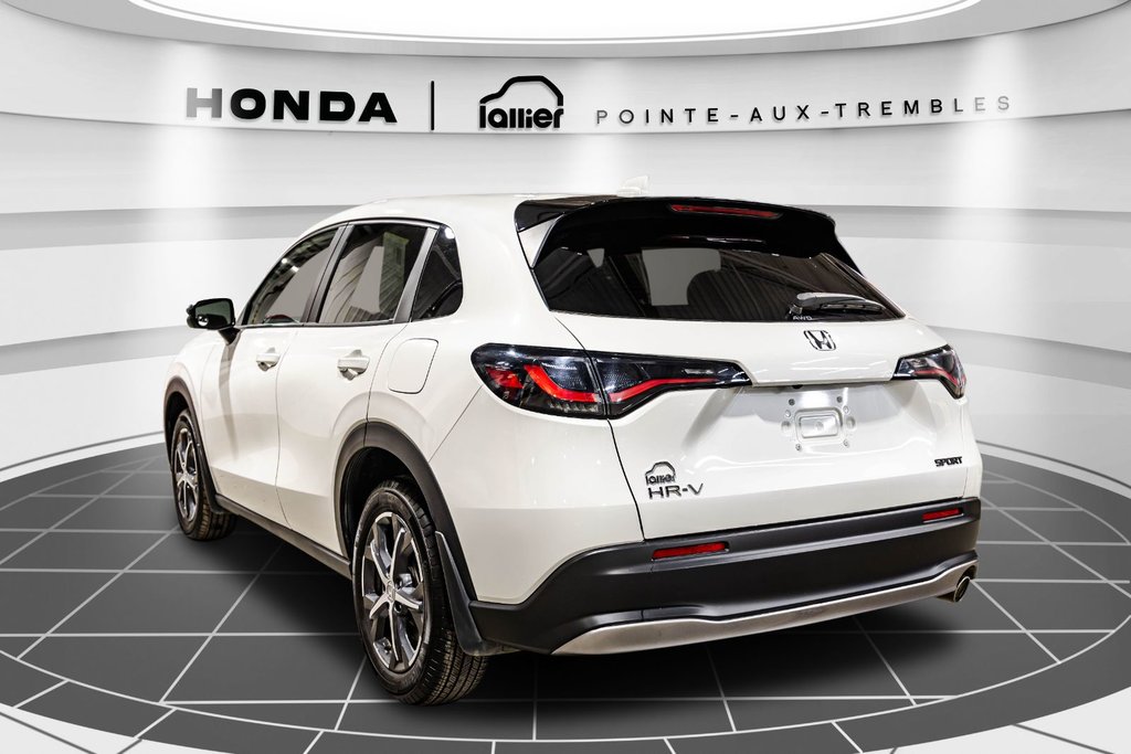 Honda HR-V Sport-B 2024 à Montréal, Québec - 5 - w1024h768px
