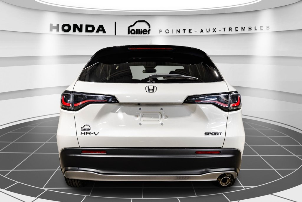 Honda HR-V Sport-B 2024 à Montréal, Québec - 6 - w1024h768px