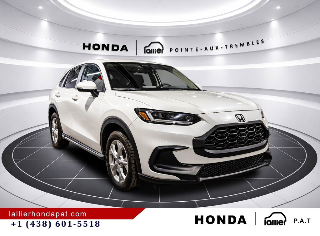 Honda HR-V LX-B 2024 à Montréal, Québec - 9 - w1024h768px