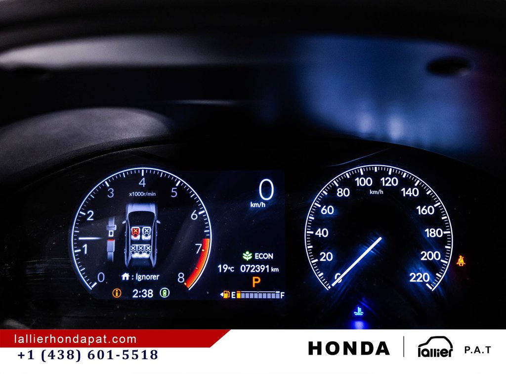 Honda HR-V LX-B 2024 à Montréal, Québec - 22 - w1024h768px