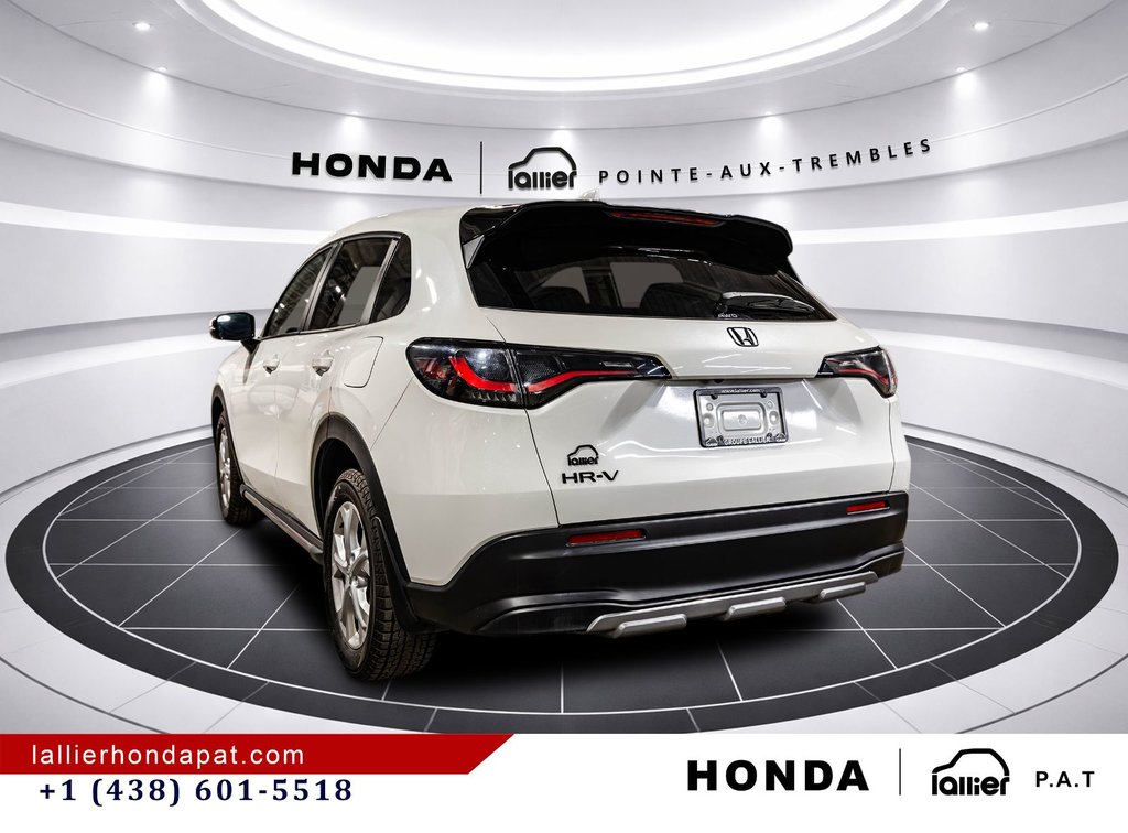 Honda HR-V LX-B 2024 à Montréal, Québec - 5 - w1024h768px