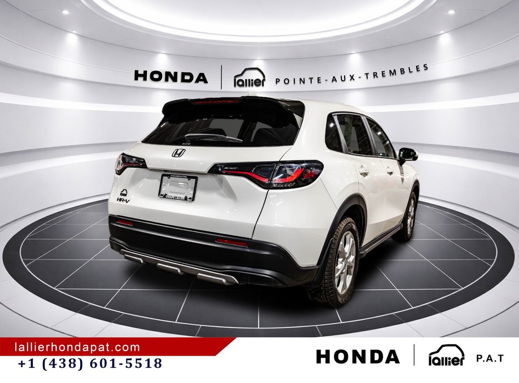 Honda HR-V LX-B 2024 à Montréal, Québec - 7 - w1024h768px