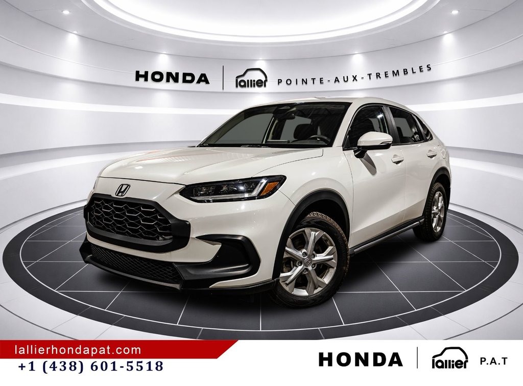 Honda HR-V LX-B 2024 à Montréal, Québec - 1 - w1024h768px