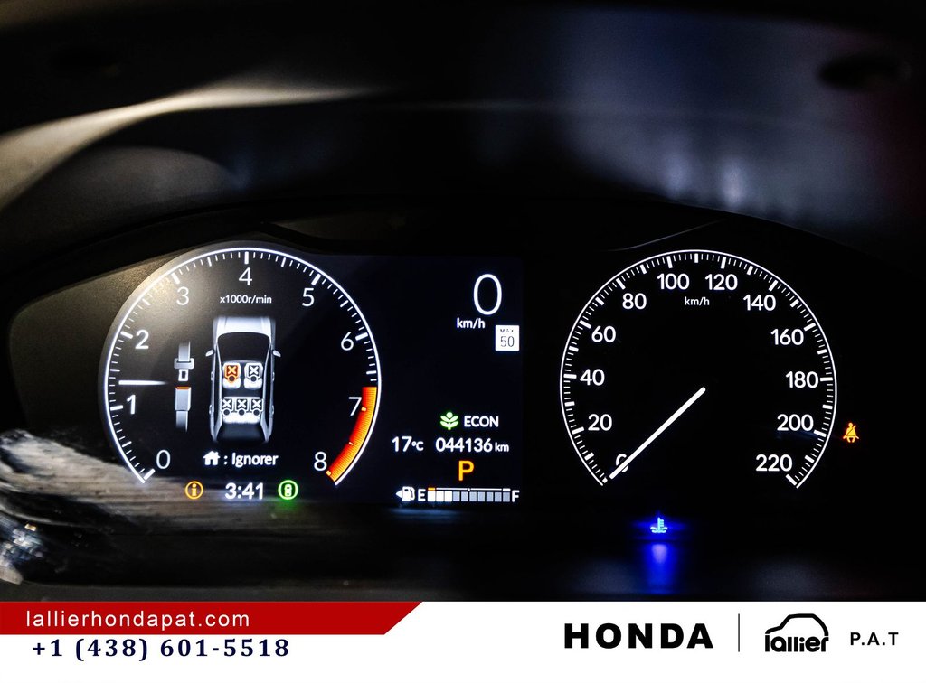 Honda HR-V EX-L Navi 2024 à Montréal, Québec - 23 - w1024h768px