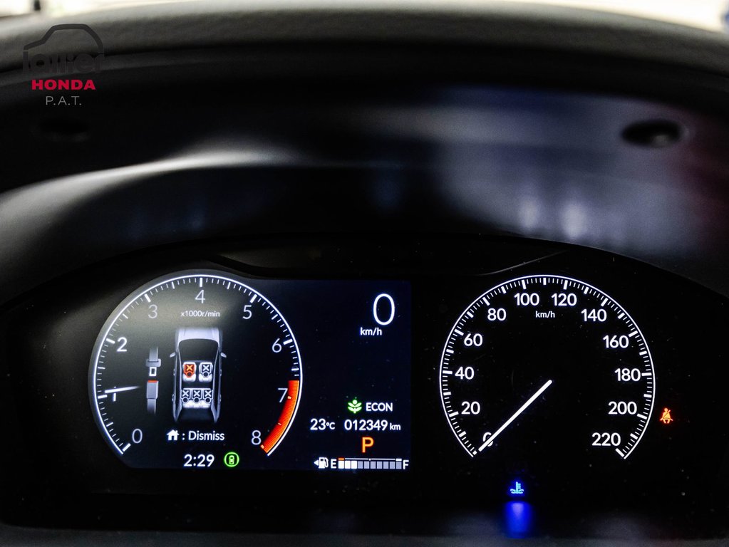 2025 Honda HR-V Sport 12 300 KM JAMAIS ACCIDENTÉ in Montreal, Quebec - 23 - w1024h768px
