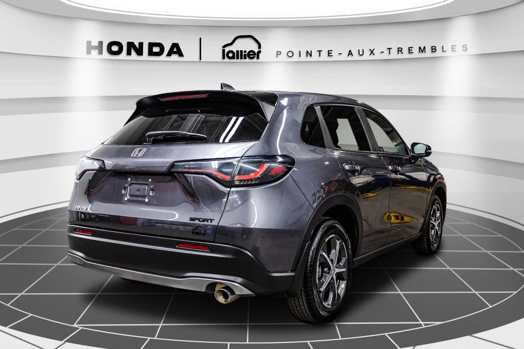 2025 Honda HR-V Sport 12 300 KM JAMAIS ACCIDENTÉ in Montreal, Quebec - 7 - w1024h768px
