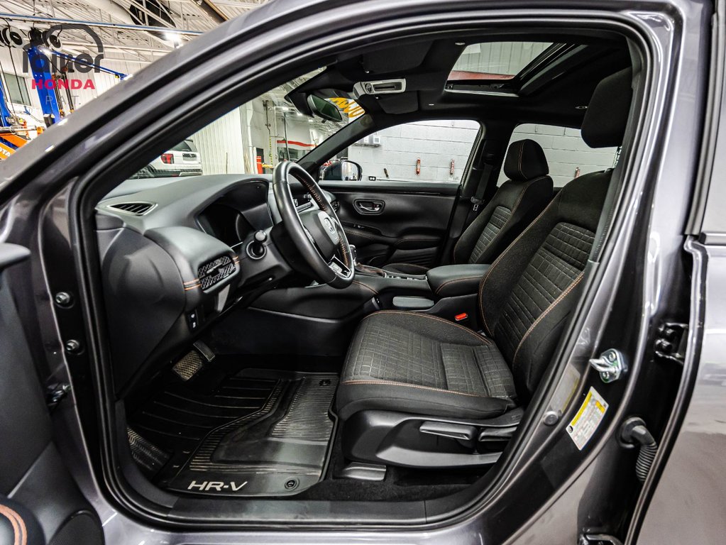 2025 Honda HR-V Sport 12 300 KM JAMAIS ACCIDENTÉ in Montreal, Quebec - 19 - w1024h768px