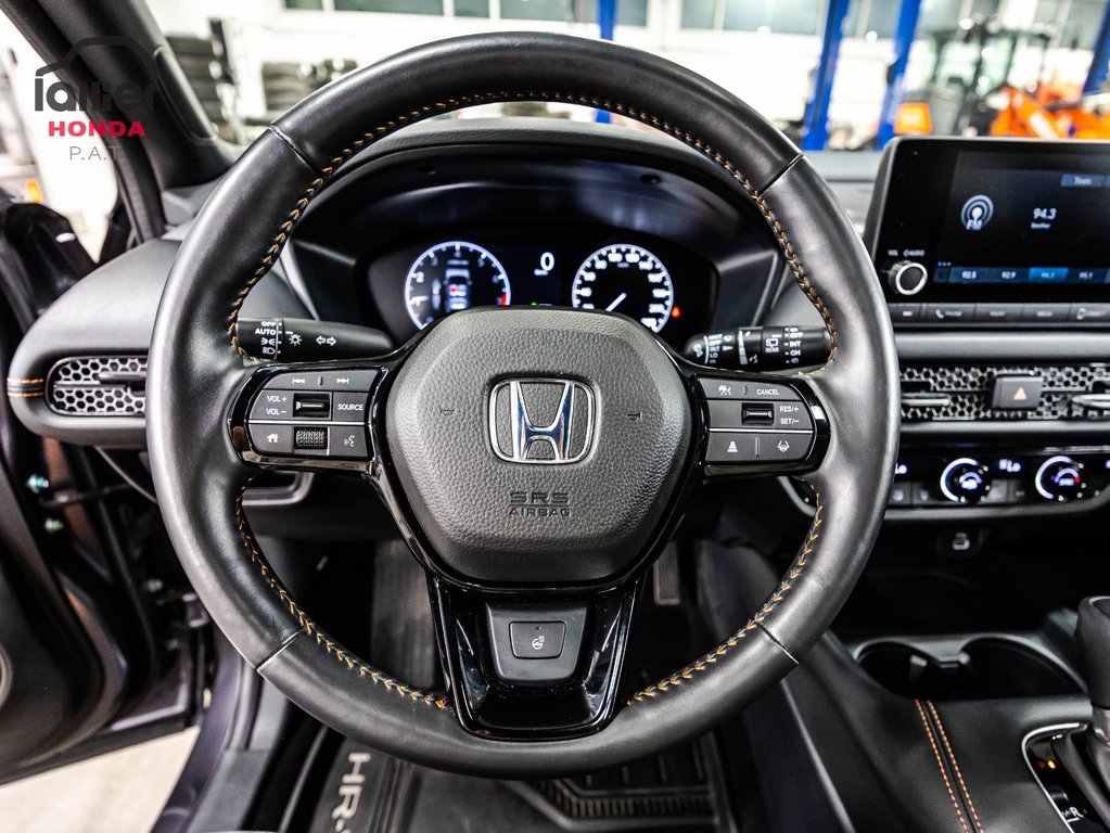 2025 Honda HR-V Sport 12 300 KM JAMAIS ACCIDENTÉ in Montreal, Quebec - 22 - w1024h768px