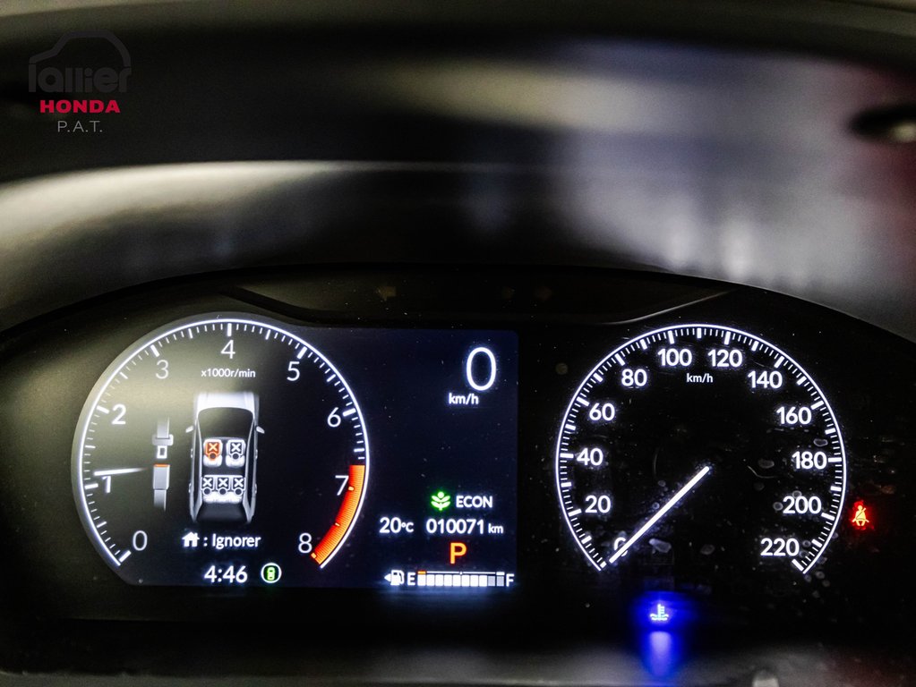 2025 Honda HR-V EX-L Navi 10 000 km COMME NEUF in , Quebec - 23 - w1024h768px