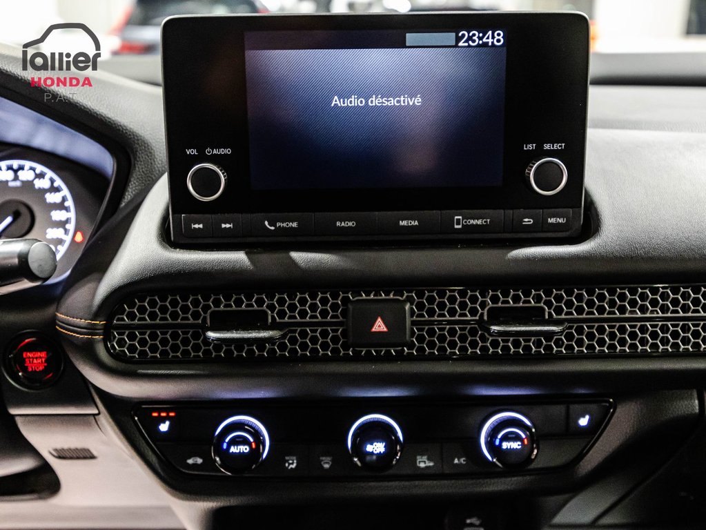 Honda HR-V Sport 2025 à Montréal, Québec - 24 - w1024h768px