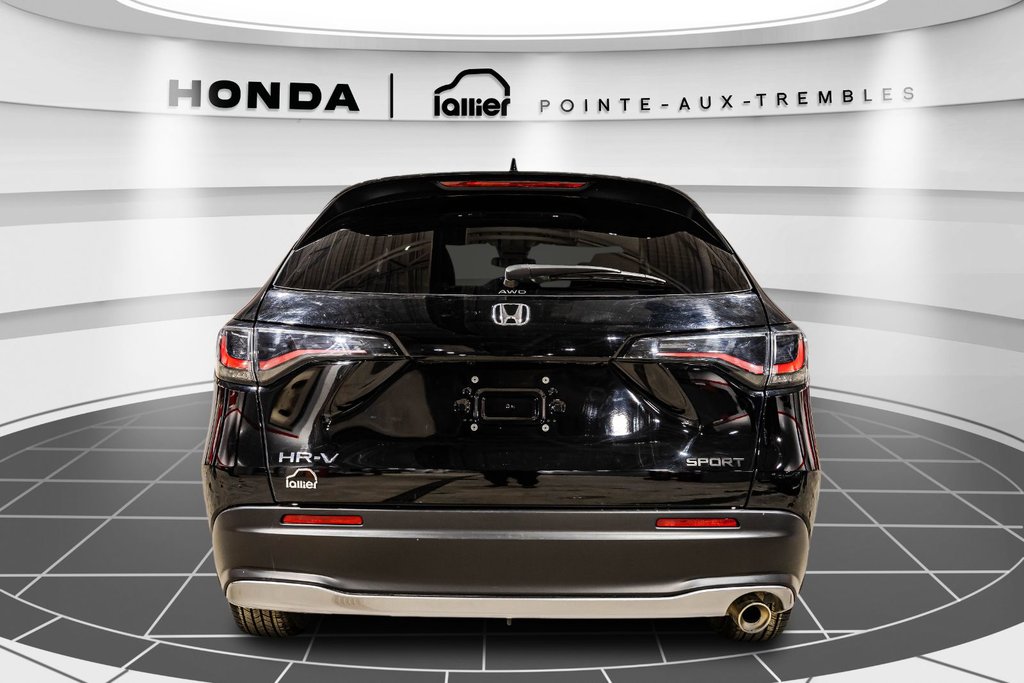 Honda HR-V Sport 2025 à Montréal, Québec - 6 - w1024h768px