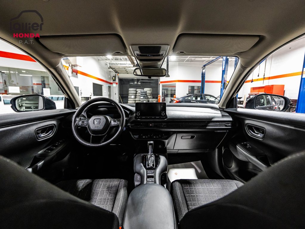 Honda HR-V LX 2025 à Montréal, Québec - 14 - w1024h768px