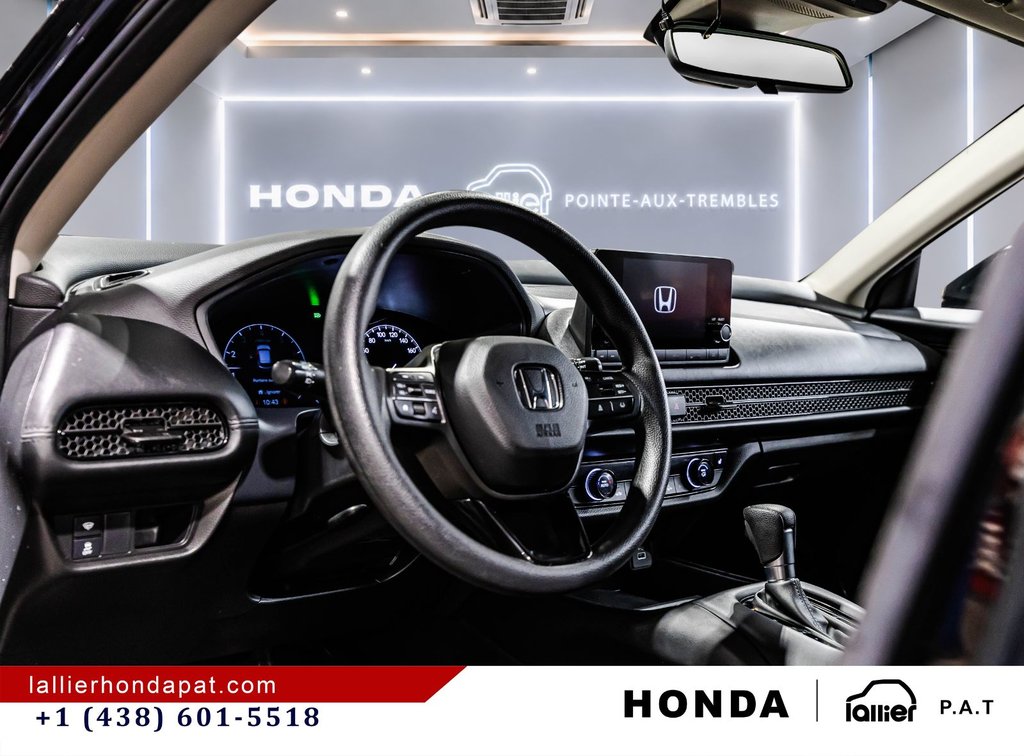 Honda HR-V LX 2025 à Montréal, Québec - 18 - w1024h768px