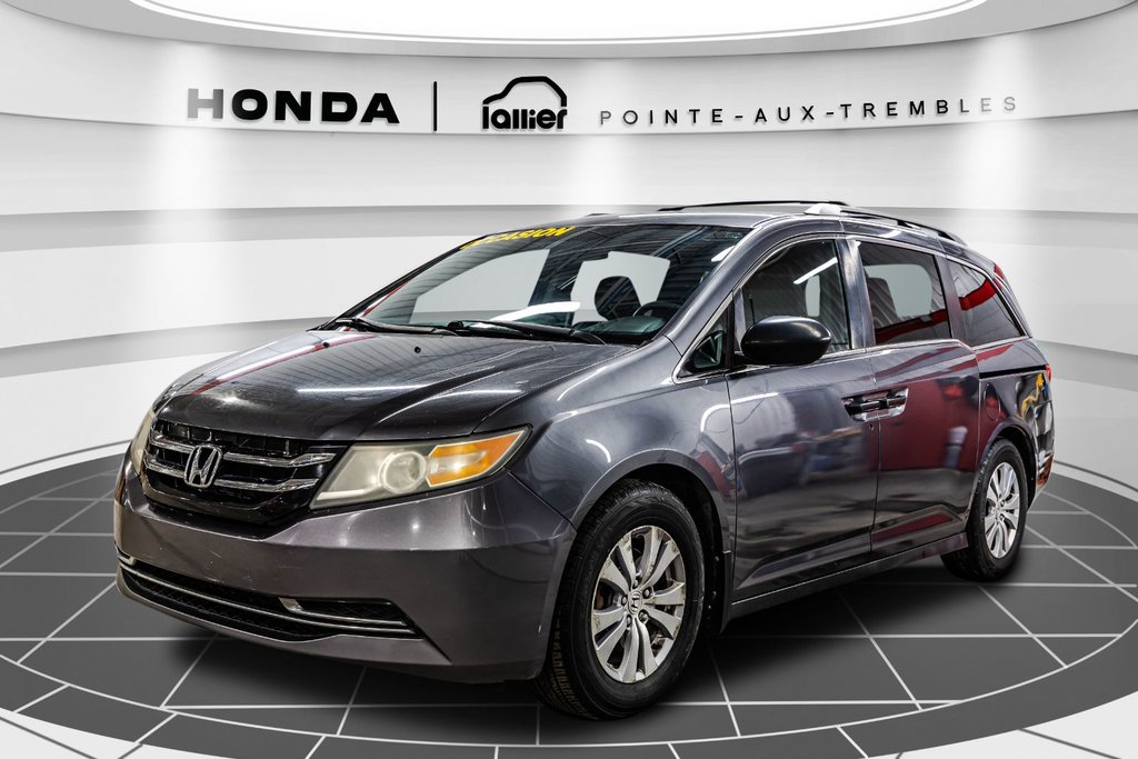 2014  Odyssey SE EXCELLENTE CONDTITION 8 PASSAGERS in Montreal, Quebec - 3 - w1024h768px