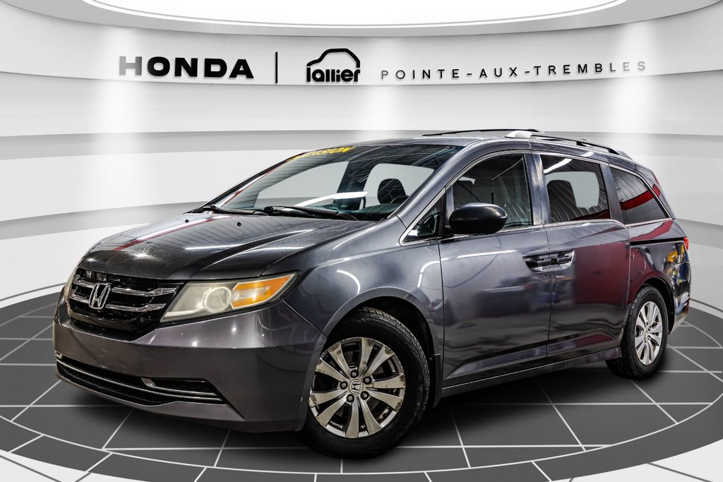 2014  Odyssey SE EXCELLENTE CONDTITION 8 PASSAGERS in Montreal, Quebec - 1 - w1024h768px