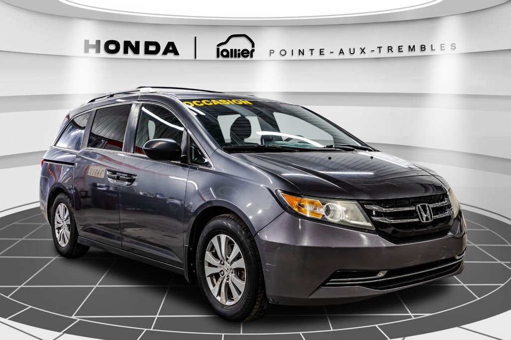 2014  Odyssey SE EXCELLENTE CONDTITION 8 PASSAGERS in Montreal, Quebec - 9 - w1024h768px