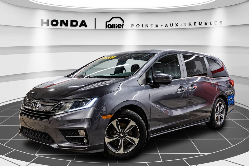 Honda Odyssey EX 8 PASSAGERS JAMAIS ACCIDENTÉ 2019 à Lachenaie, Québec - 1 - w1024h768px