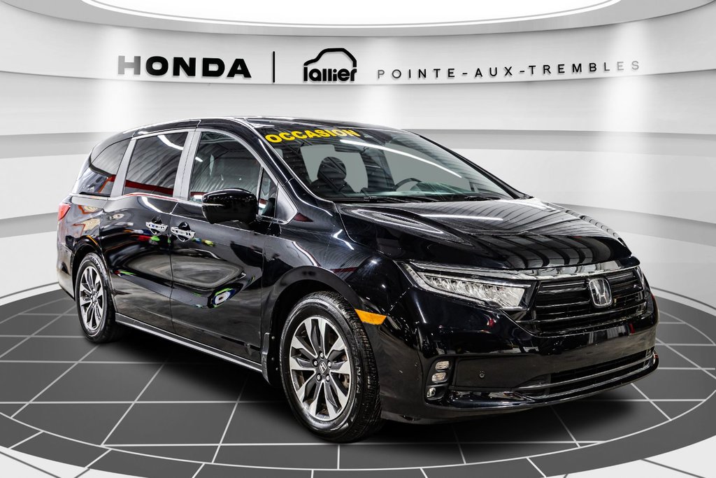 Honda Odyssey EX-L NAVI JAMAIS ACCIDENTÉ 2022 à , Québec - 9 - w1024h768px