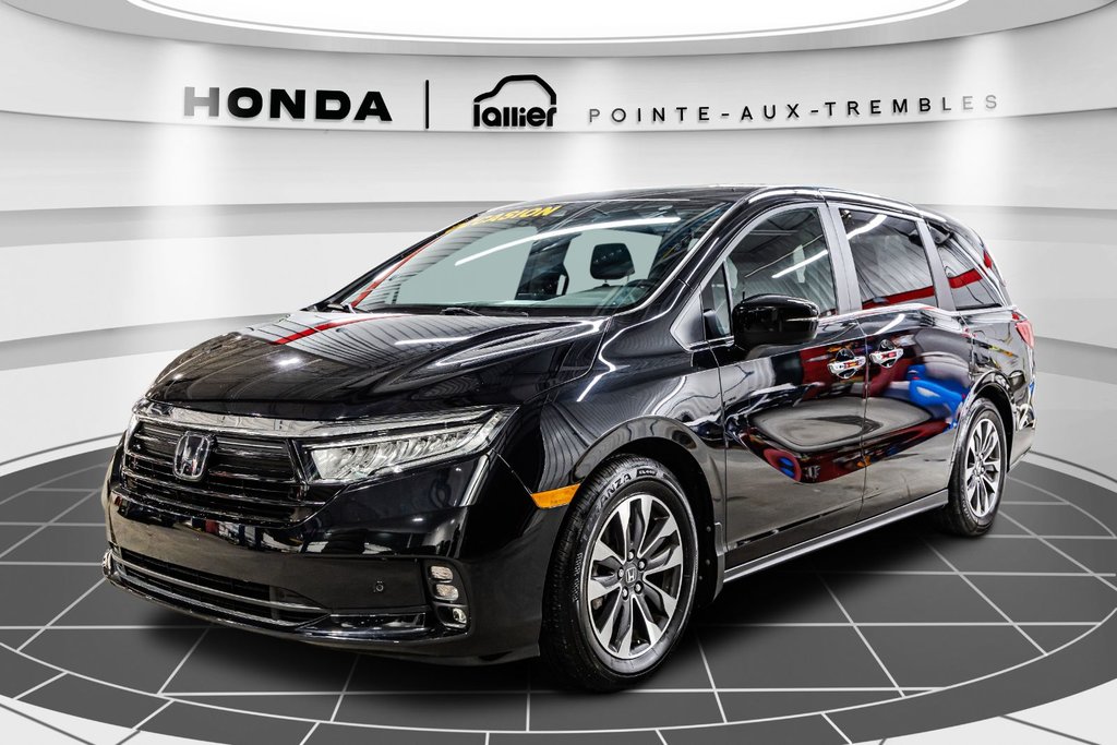 Honda Odyssey EX-L NAVI JAMAIS ACCIDENTÉ 2022 à , Québec - 3 - w1024h768px
