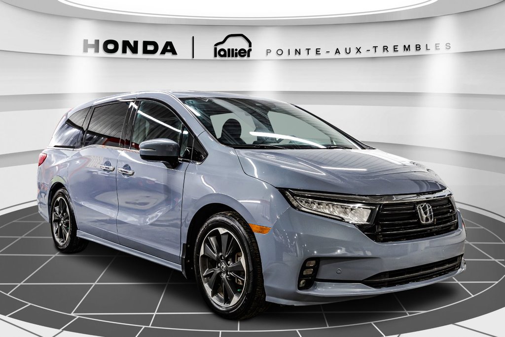 Honda Odyssey Touring 1 PROPRIO JAMAIS ACCIDENTÉ 2023 à , Québec - 9 - w1024h768px