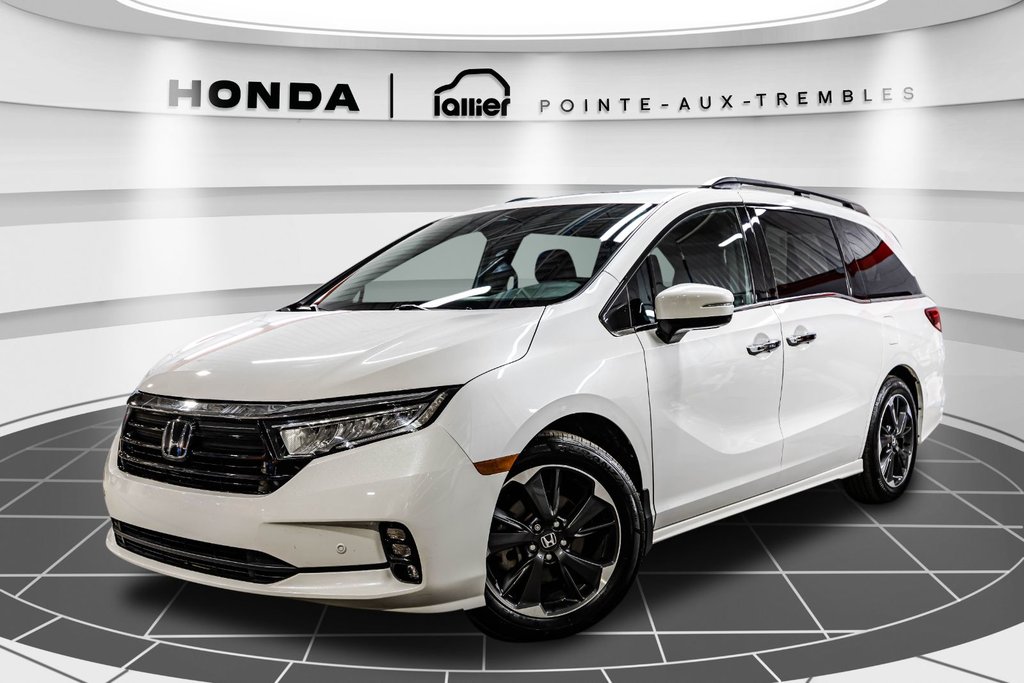 2024 Honda Odyssey Touring 36 000 km jamais accidenté 8 places in , Quebec - 1 - w1024h768px