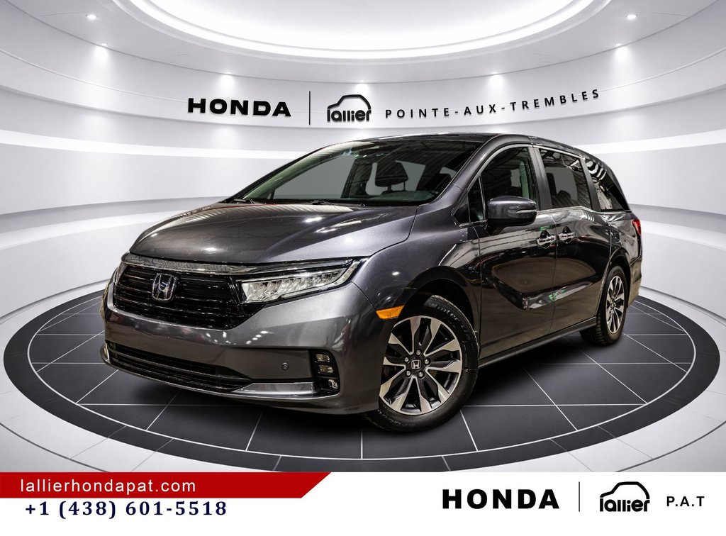 2024 Honda Odyssey EX-L in Montreal, Quebec - 1 - w1024h768px