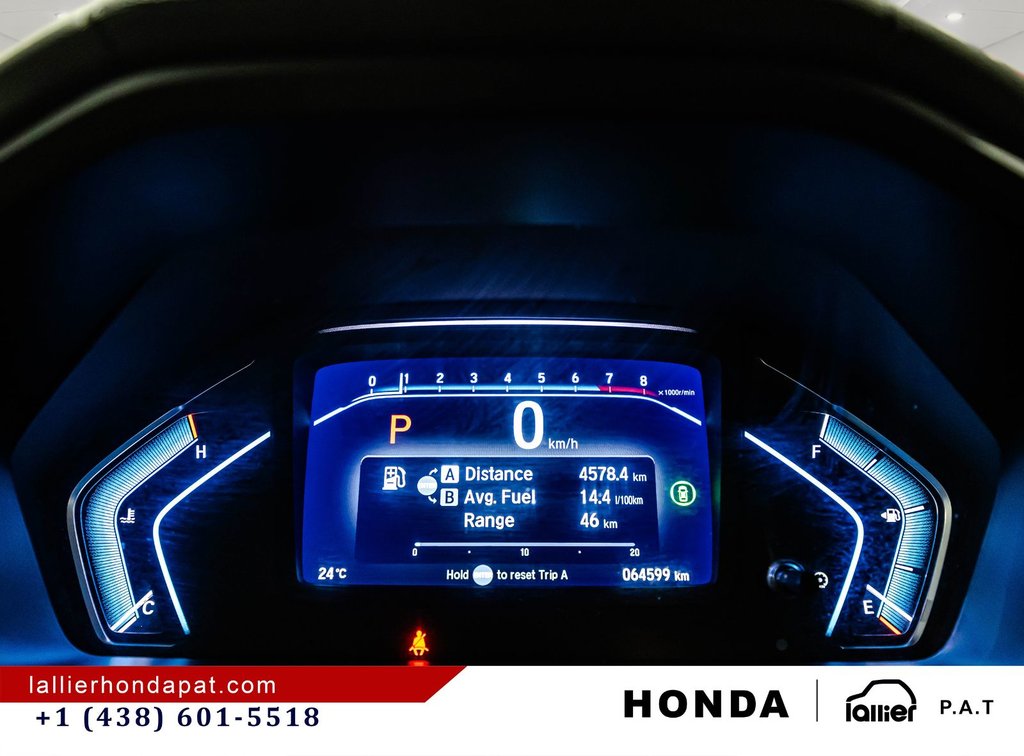 2024 Honda Odyssey EX-L in Montreal, Quebec - 24 - w1024h768px