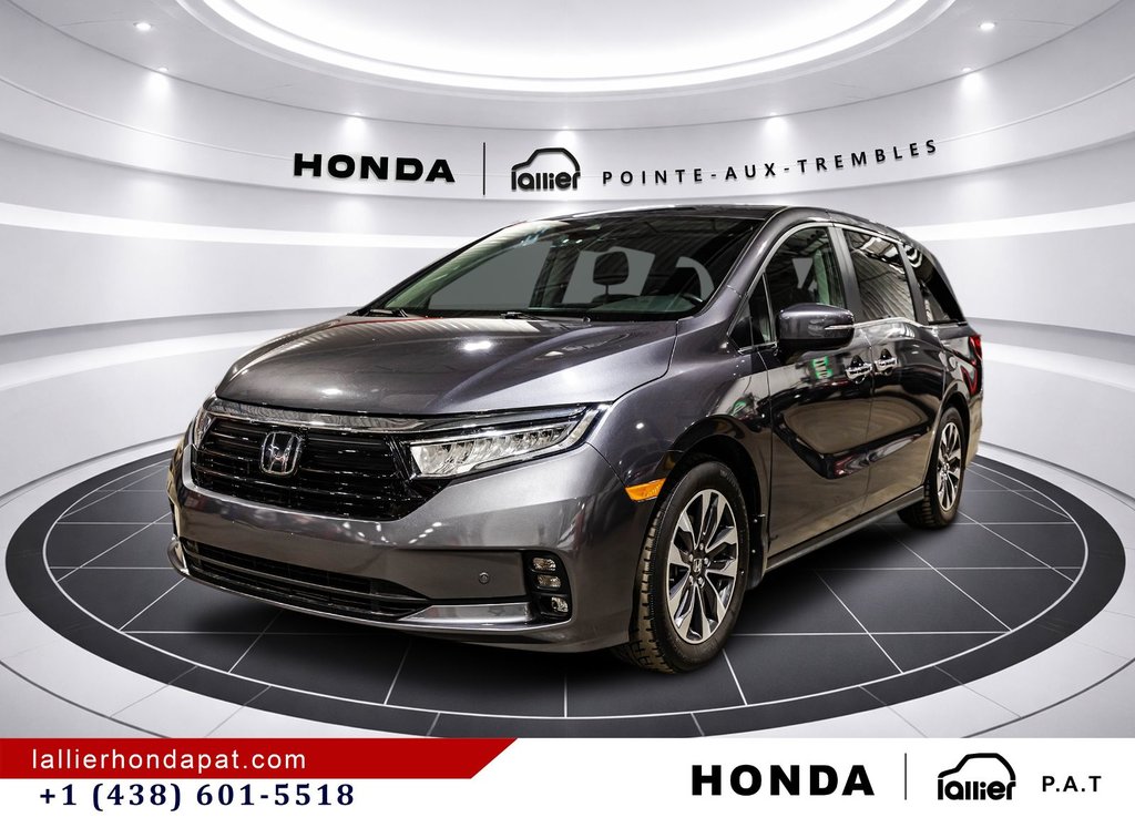 2024 Honda Odyssey EX-L in Montreal, Quebec - 3 - w1024h768px