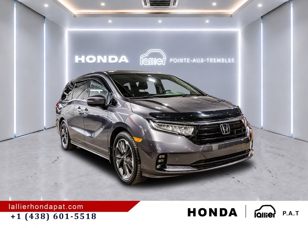 2024 Honda Odyssey Touring in Montréal, Quebec - 9 - w1024h768px