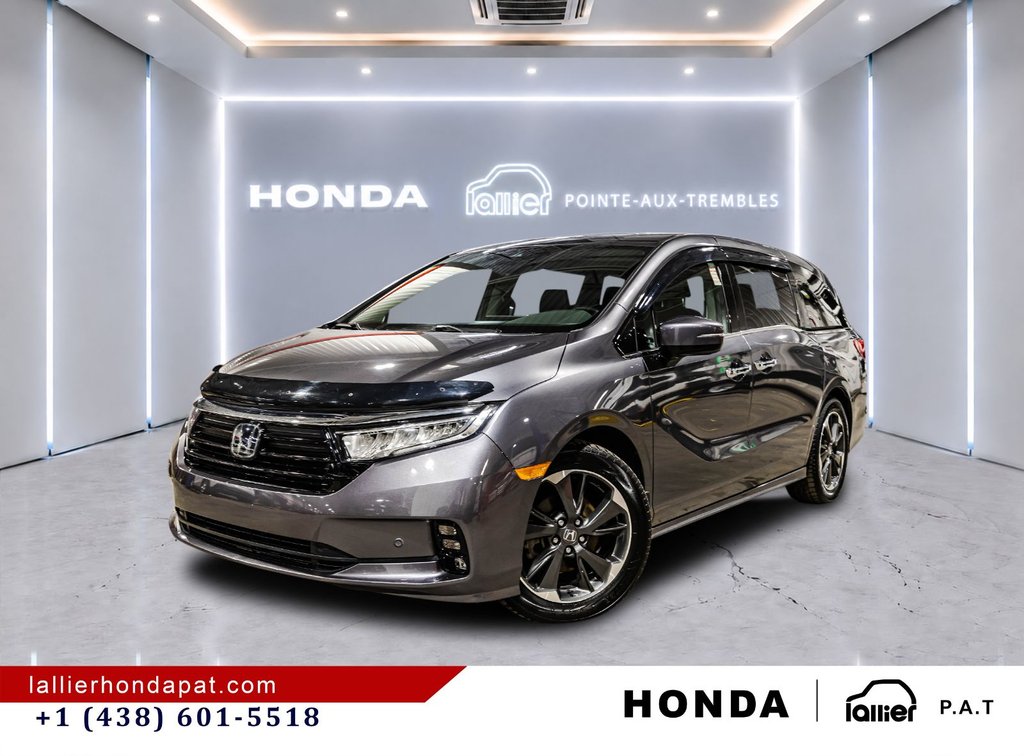 2024 Honda Odyssey Touring in Montréal, Quebec - 1 - w1024h768px
