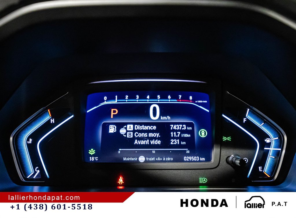 2024 Honda Odyssey Touring in Montréal, Quebec - 26 - w1024h768px
