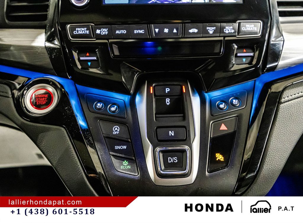 2024 Honda Odyssey Touring in Montréal, Quebec - 28 - w1024h768px