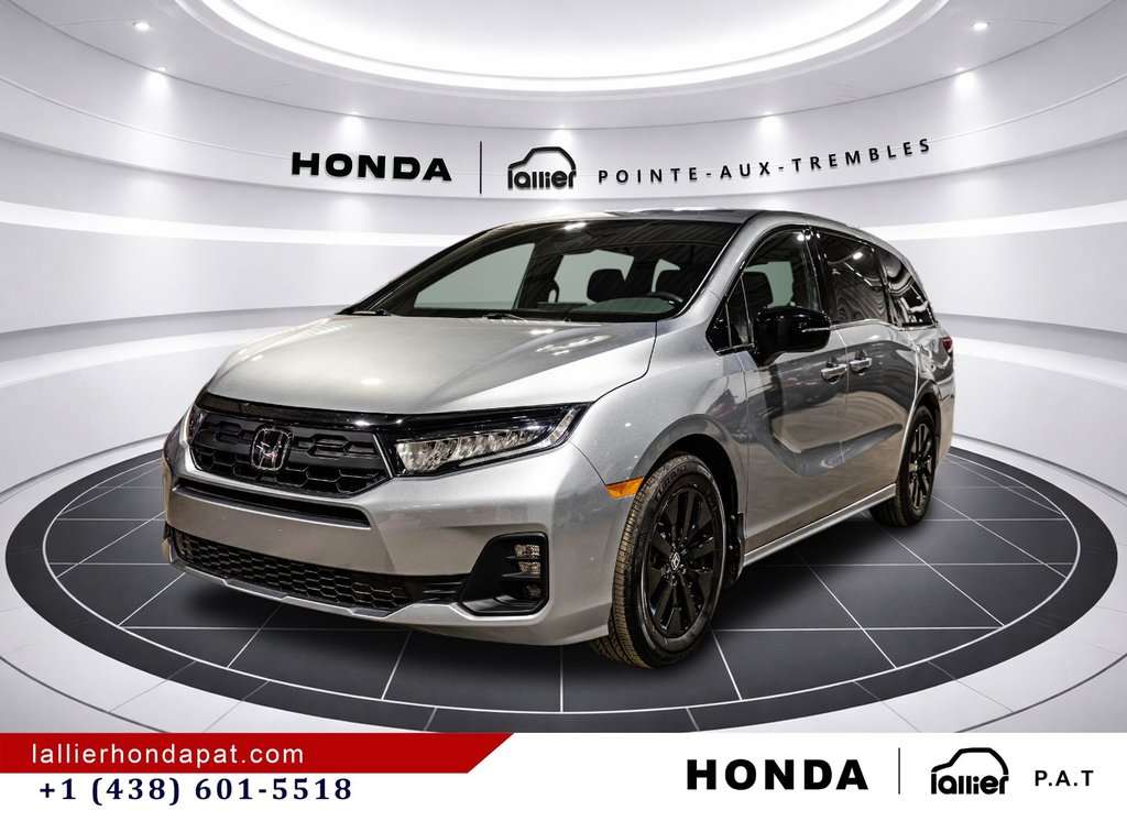 2025 Honda Odyssey Sport-L in Montreal, Quebec - 3 - w1024h768px