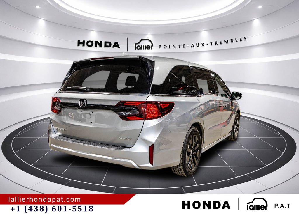 2025 Honda Odyssey Sport-L in Montreal, Quebec - 7 - w1024h768px