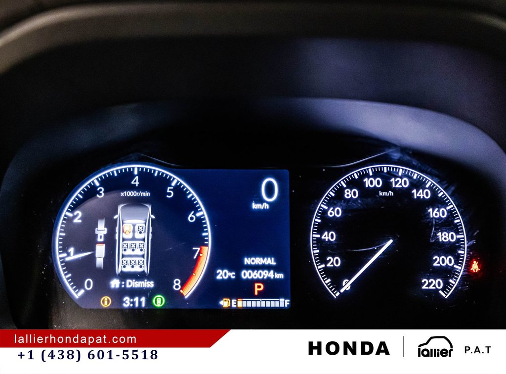 2025 Honda Odyssey Sport-L in Montreal, Quebec - 26 - w1024h768px