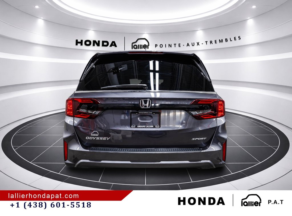 2025 Honda Odyssey Sport-L in Montréal, Quebec - 6 - w1024h768px