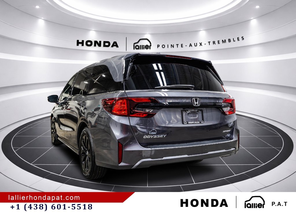 2025 Honda Odyssey Sport-L in Montréal, Quebec - 5 - w1024h768px