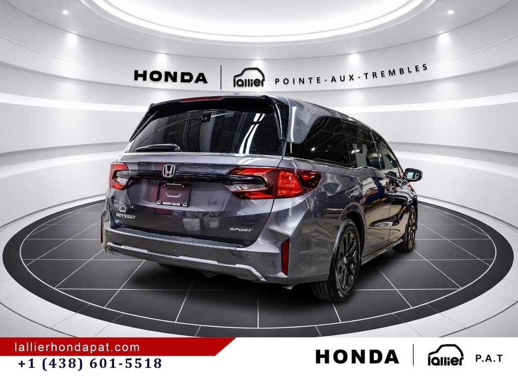 2025 Honda Odyssey Sport-L in Montréal, Quebec - 7 - w1024h768px