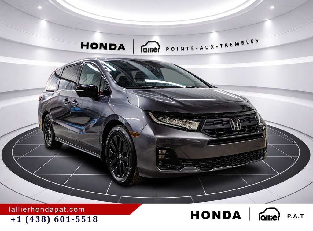 2025 Honda Odyssey Sport-L in Montréal, Quebec - 9 - w1024h768px