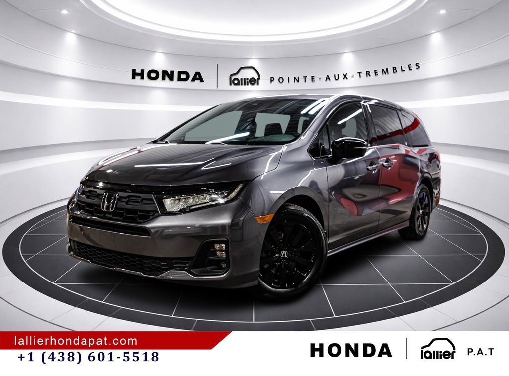 2025 Honda Odyssey Sport-L in Montréal, Quebec - 1 - w1024h768px