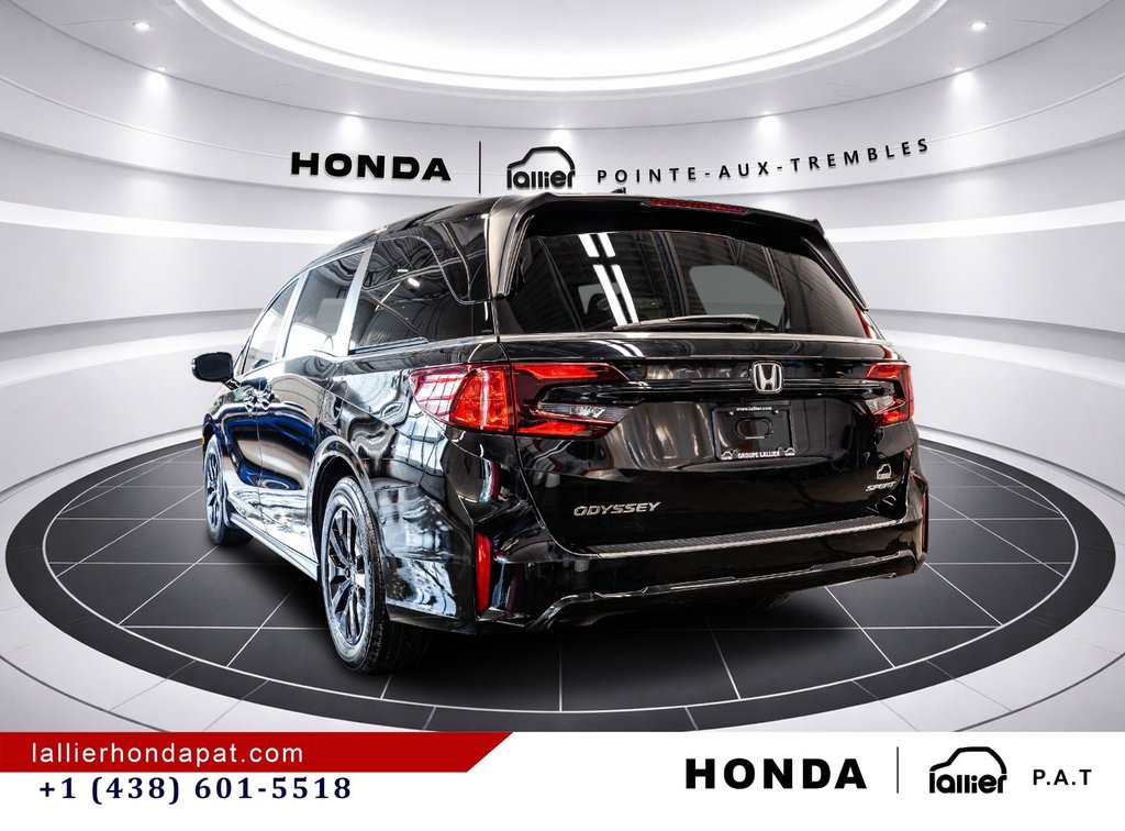 2025 Honda Odyssey Sport in Montréal, Quebec - 5 - w1024h768px