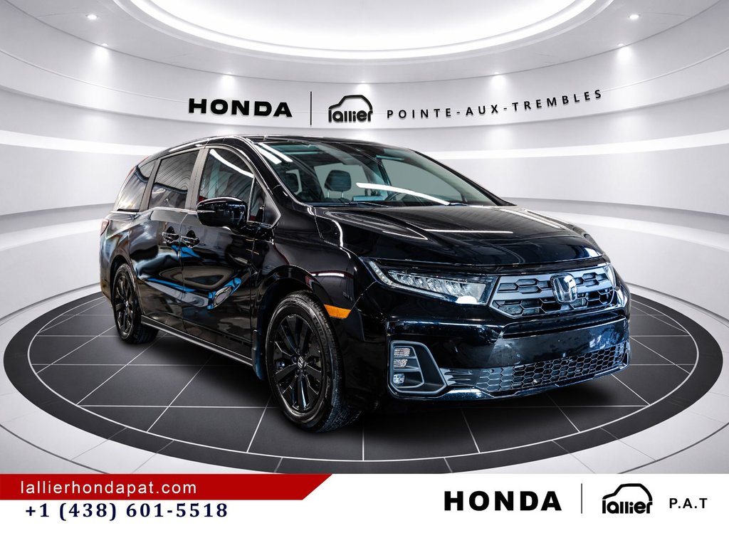 2025 Honda Odyssey Sport in Montréal, Quebec - 9 - w1024h768px
