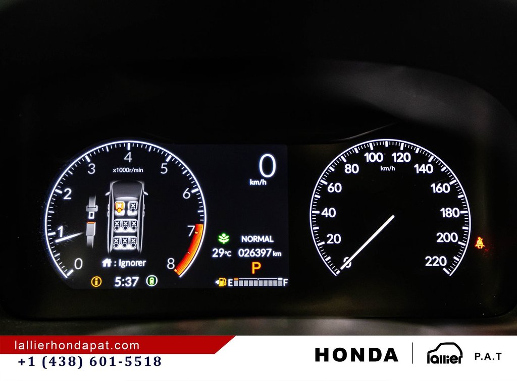 2025 Honda Odyssey Sport in Montréal, Quebec - 25 - w1024h768px